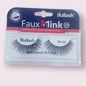 Ifullash Faux Mink Multi Layered 3D Effect Eye Lashes 3D-20